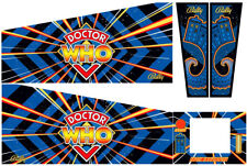 Doctor Who Decals Pinball
