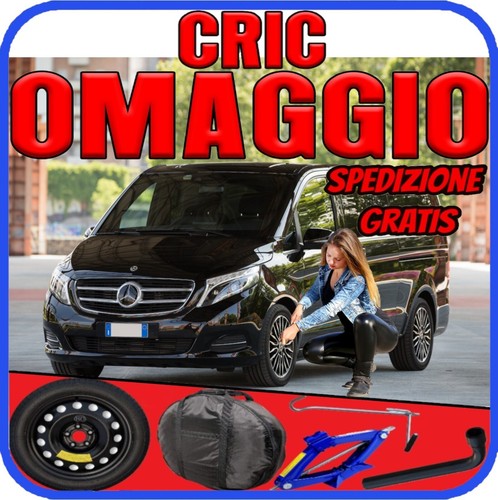 Ruotino scorta 5fori 17 - di, da
