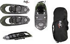 FOX OUTDOOR Ciaspole Racchette neve Lusen in ABS sgancio rapido Fino 120 Kg