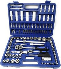 Valigia Set Chiavi A Bussola Torx  108 Pezzi Vanadium Con Cricchetto 108 Pz