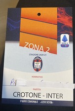 PASS CROTONE - INTER 2020/2021