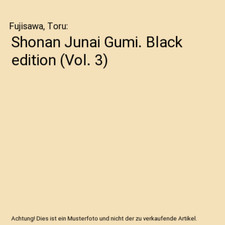 Shonan Junai Gumi. Black