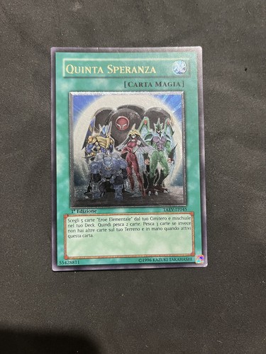 Carta quinta speranza - oh,