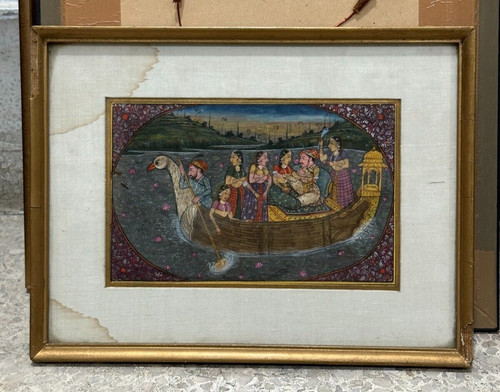 Indiano arte vintage pittura - indiano,