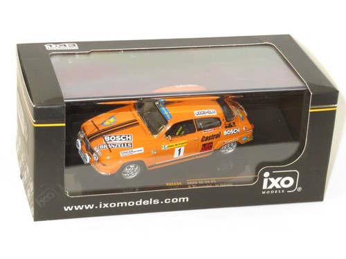 Saab v4 rally svezia - 1/43,