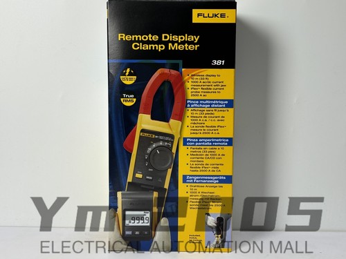Fluke 381 remote display - display, true
