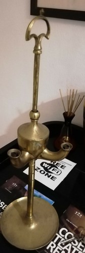 Antico lume lampada olio - antico, ad