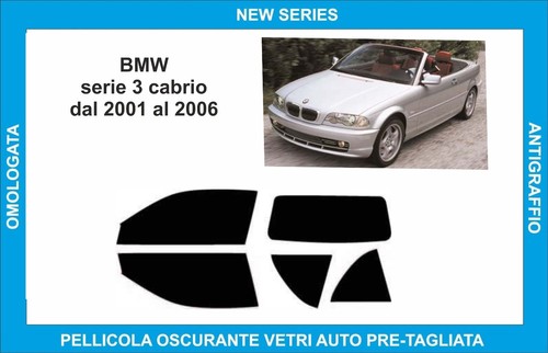 Pellicole oscuranti vetri bmw - oscuranti,