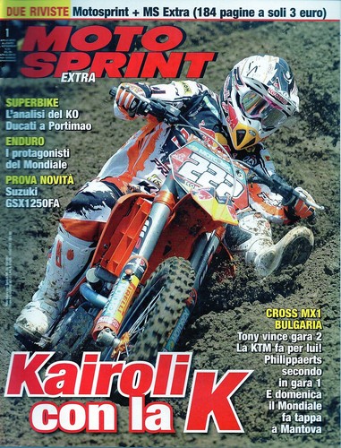 Motosprint extra tony - motosprint, extra.tony