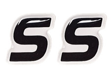 Adesivo Lettera "S" 3D Tabella