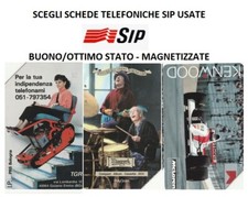 SCEGLI SCHEDE TELEFONICHE USATE SIP -MAGNETIZZATE-BUONO/OTTIMO STATO-PARTE 4