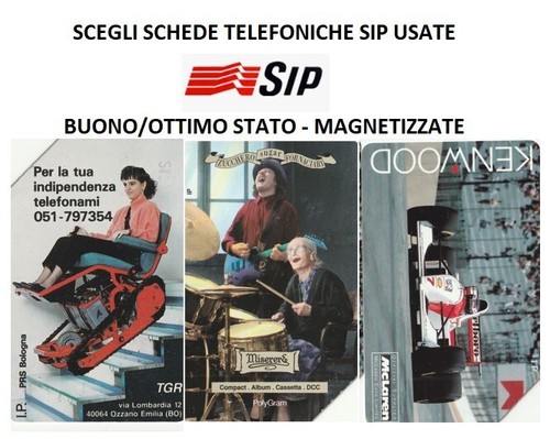 Scegli schede telefoniche - schede,
