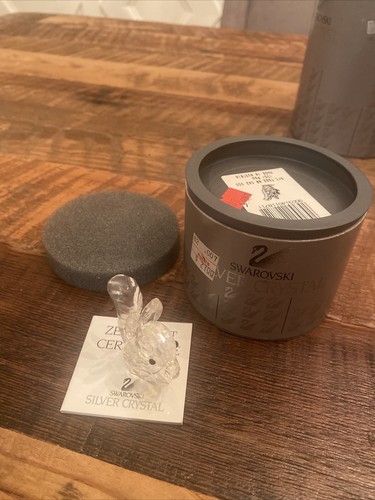 Statuina cristallo swarovski - cristallo,