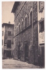 P01754 - CARTOLINA BIBBIENA CASENTINO - PALAZZO DOVIZI - p/vg