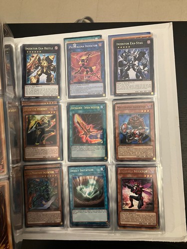 Deck inzektor yugioh - deck,