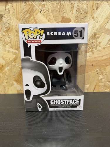 Ghostface funko pop scream - ghostface,