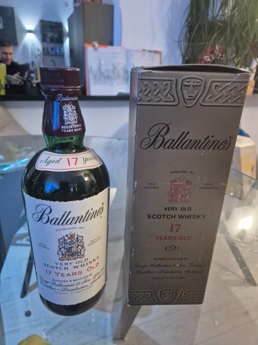 Ballantine years old - 17,