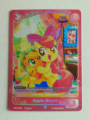 Bp02 sr09 apple bloom 1ª - -,