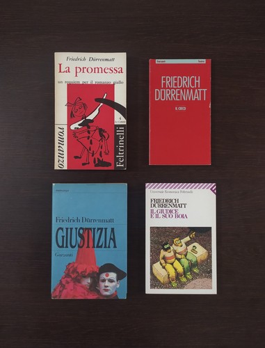 Friedrich durrenmatt la - friedrich,