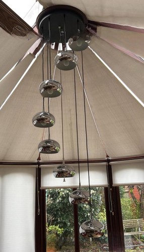 Lampadario plafoniera globo - , a