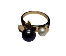 Unico 14k anello - anello, misura