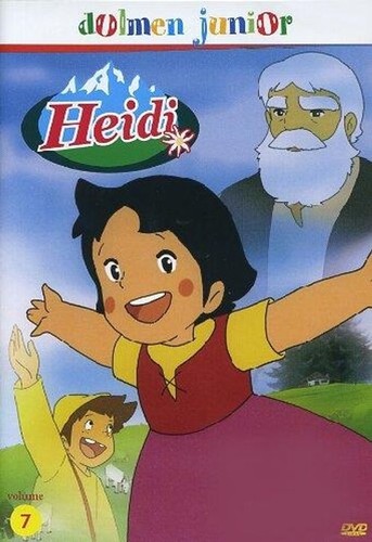 Dvd heidi 1974 dolmen - -,