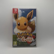 Pokémon Let's Go Eevee - Nintendo switch, Lite, Oled - PAL ITA COMPLETO