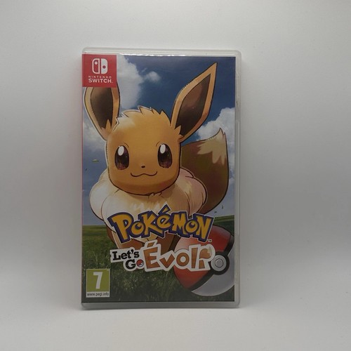 Pokémon let eevee - let's, go