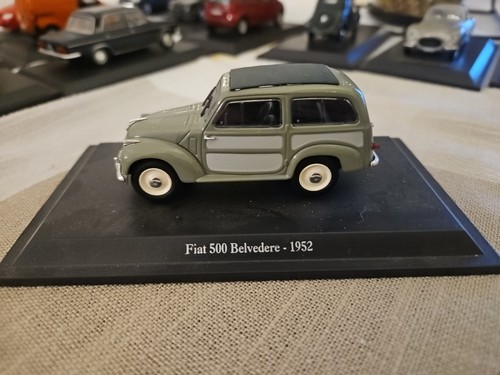 Fiat 500 belvedere del 1952 - 500,