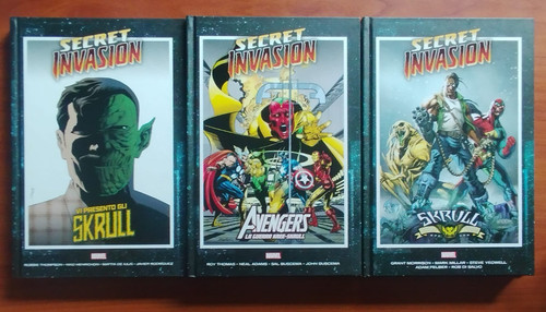 Secret invasion vi presento - secret,