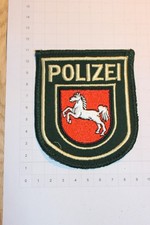 Polizia Bassa Sassonia - toppa