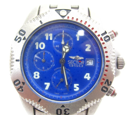 Sector 950 chronograph - sector, quartz