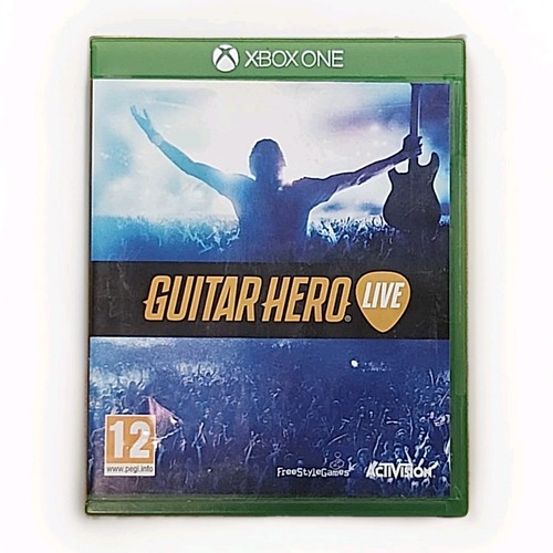 Guitar hero live - hero, microsoft