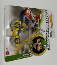 Hot Wheels Mario Kart Luigi