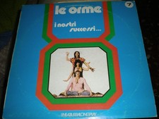 LE ORME - RARO ! DISCO  LP, 33