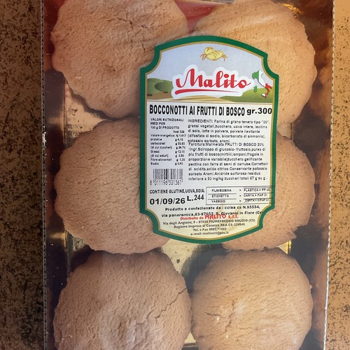 Bocconotti frutti bosco - ai, di