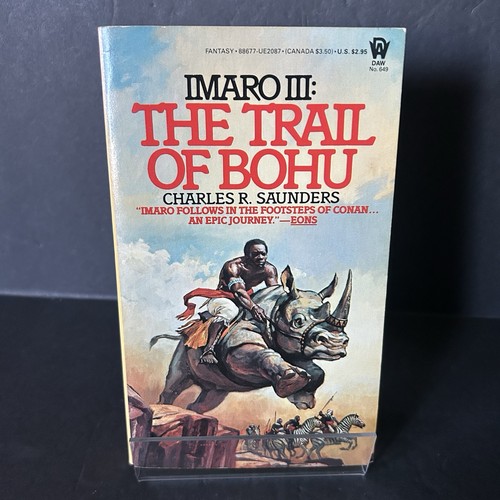 Imaro lll the trail - lll:,