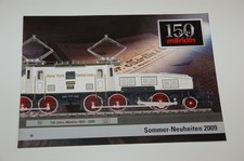 Märklin depliant estate