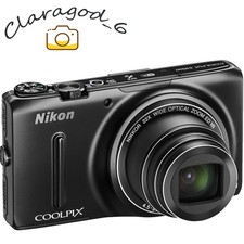 Nikon Coolpix S9500 fotocamera