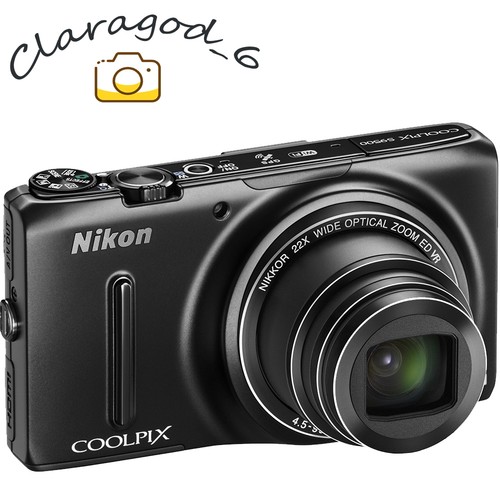 Nikon coolpix s9500 fotocamera - nikon,