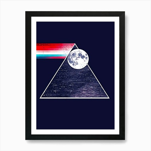 Pink floyd stampa artistica - pink, 9