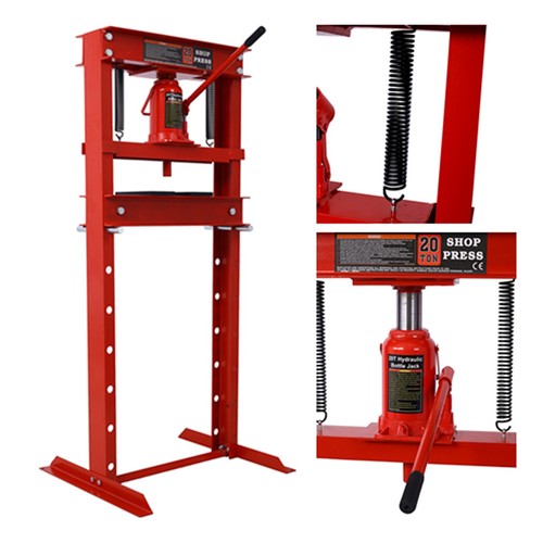 Hydraulic shop press - hydraulic,