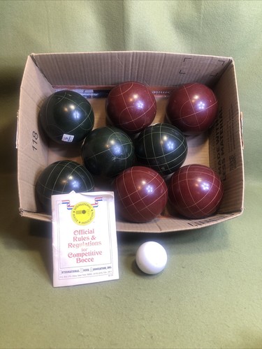 Set palline bocce vintage - bocce,