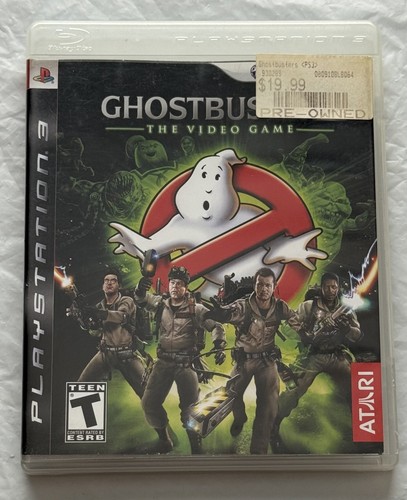 Ghostbusters videogioco - ghostbusters,