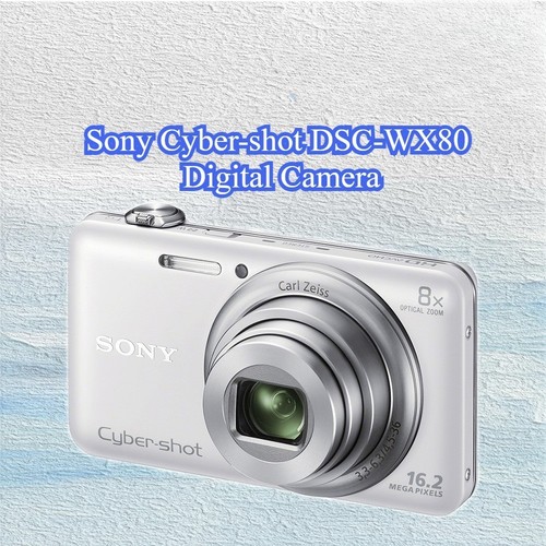 Sony cyber shot dsc - cyber-shot, dsc-wx80