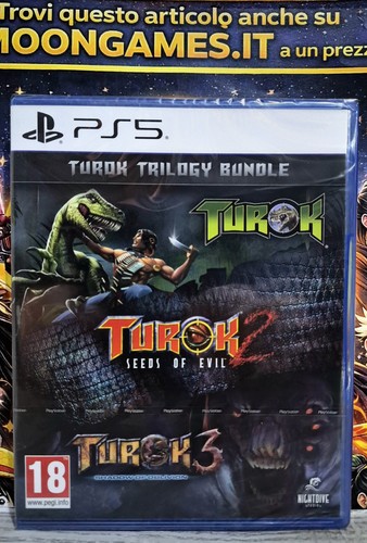 Turok trilogy bundle ps5 - bundle,