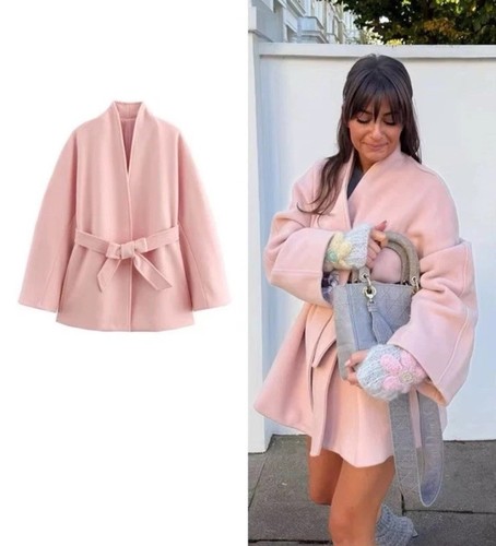 Cappotto zara manteco misto - cappotto,