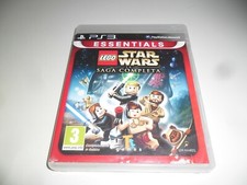 LEGO STAR WARS SAGA COMPLETA SCATOLA VUOTA CON COPERTINA BUONE CONDIIZIONI 2007