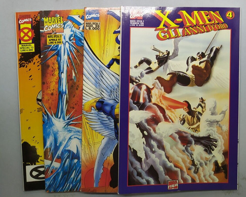 Men gli anni oro n - x-men:, da