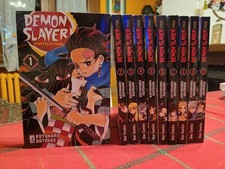 Demon Slayer Manga, Volumi